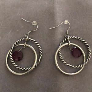 Lia Sophia earrings